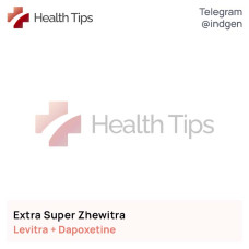 Левітра EXTRA SUPER ZHEWITRA купити ціна відгуки інструкції